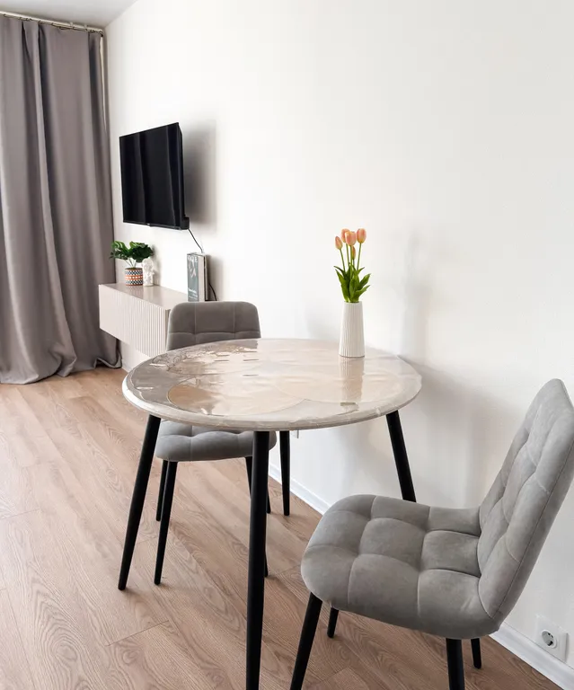 Квартира Стильная студия с панорамным видом на город — Котельники