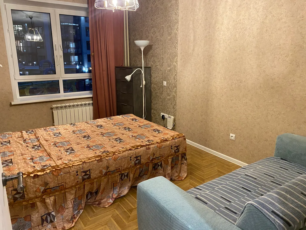 Уютная 3-комнатная квартира-студия в центре города