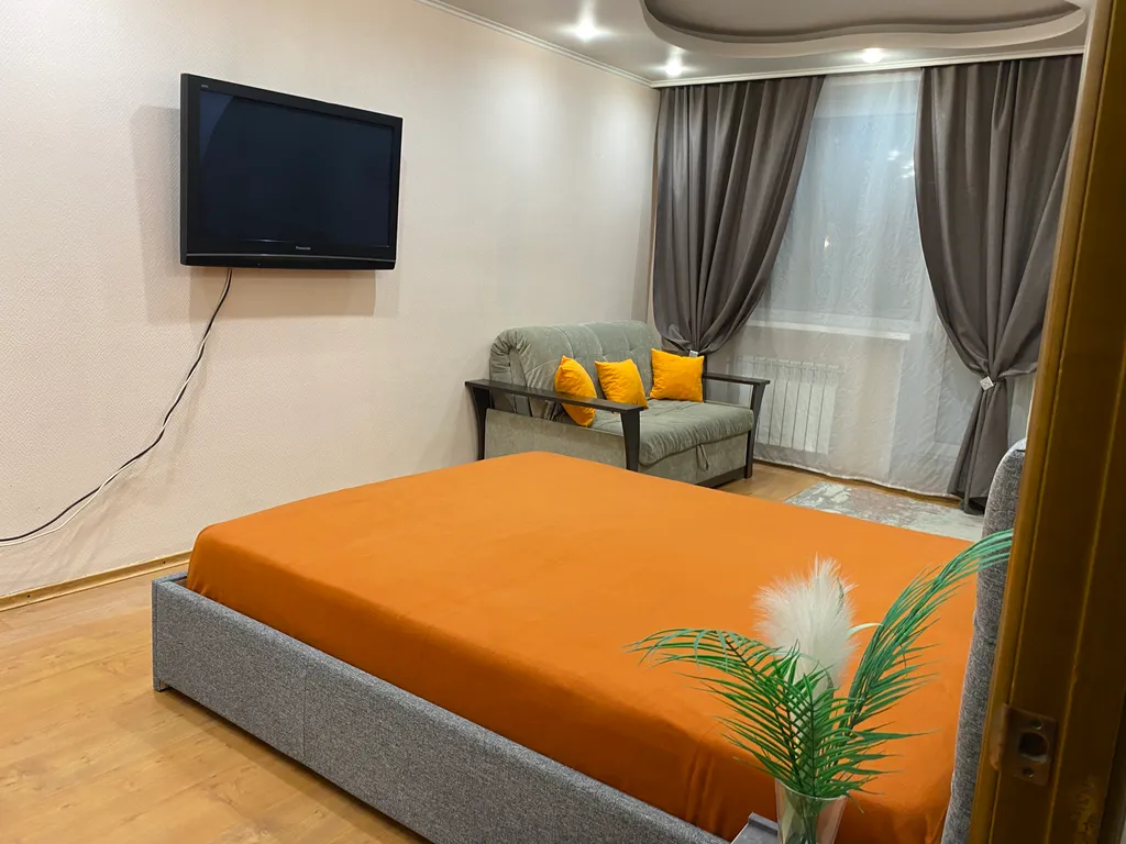 Квартира Квартира Уютная студия в Центре города — Красноярск