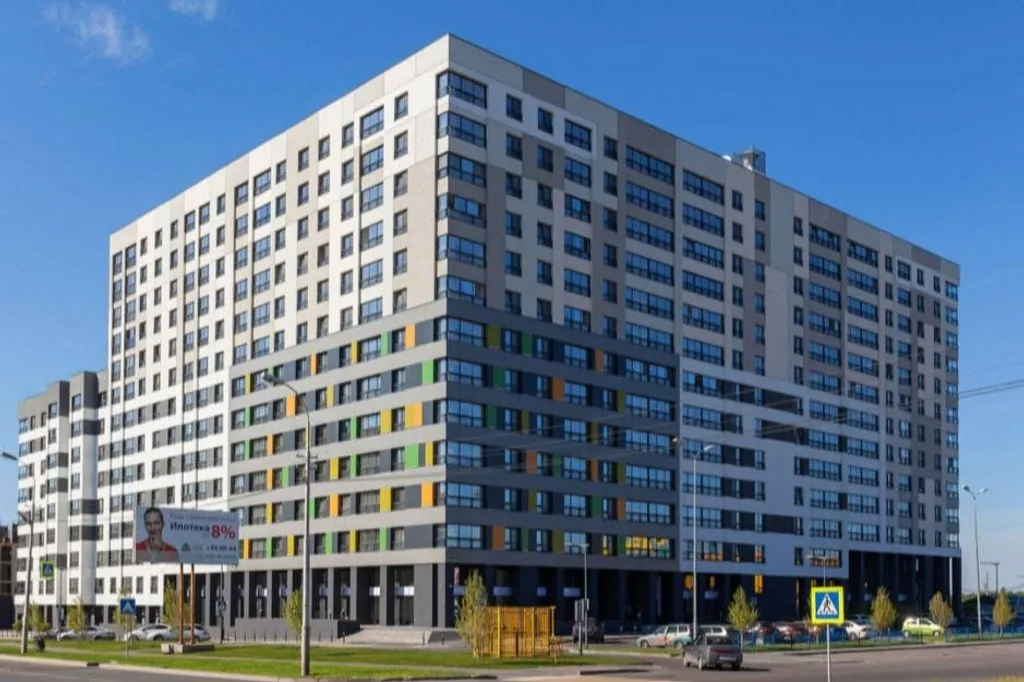 Квартира в элитном жилом комплексе новин квартал