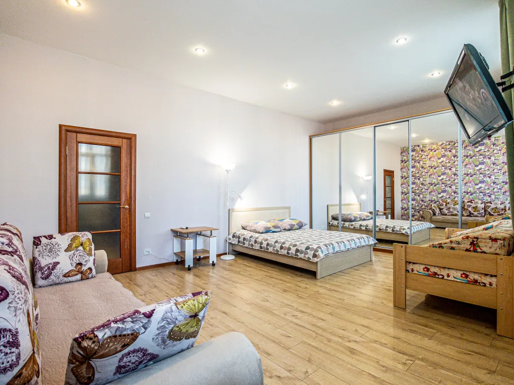 Великолепные 2-комнатные апартаменты в центре Смоленска