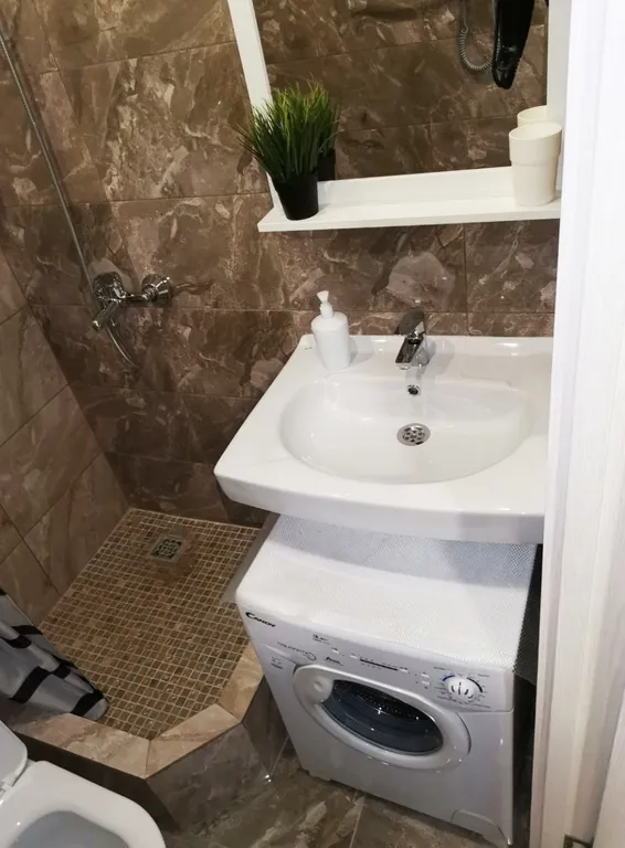 Сдаётся уютная студия с качественным ремонтом в ЖК «Сосенки»