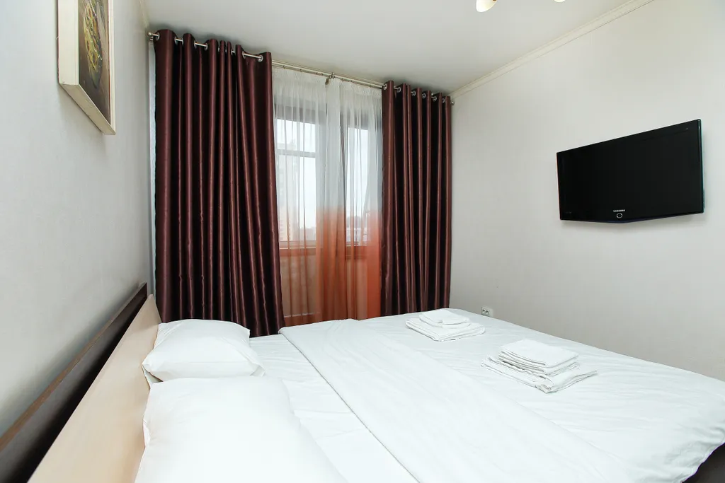 Квартира Квартира Kвaртирa в стиле минимaлизм с живописным видом нa паpк Сaды мечты — Красноярск