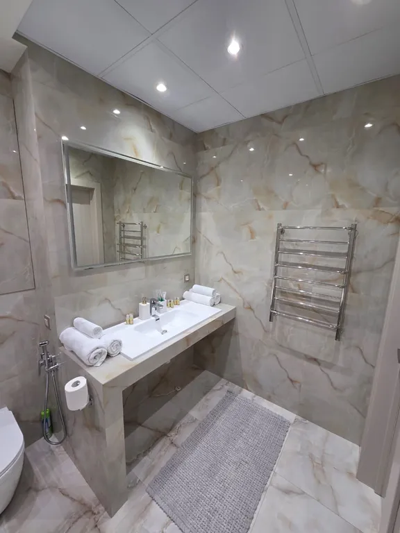 Квартира Квартира Апартамент со спальней — Москва