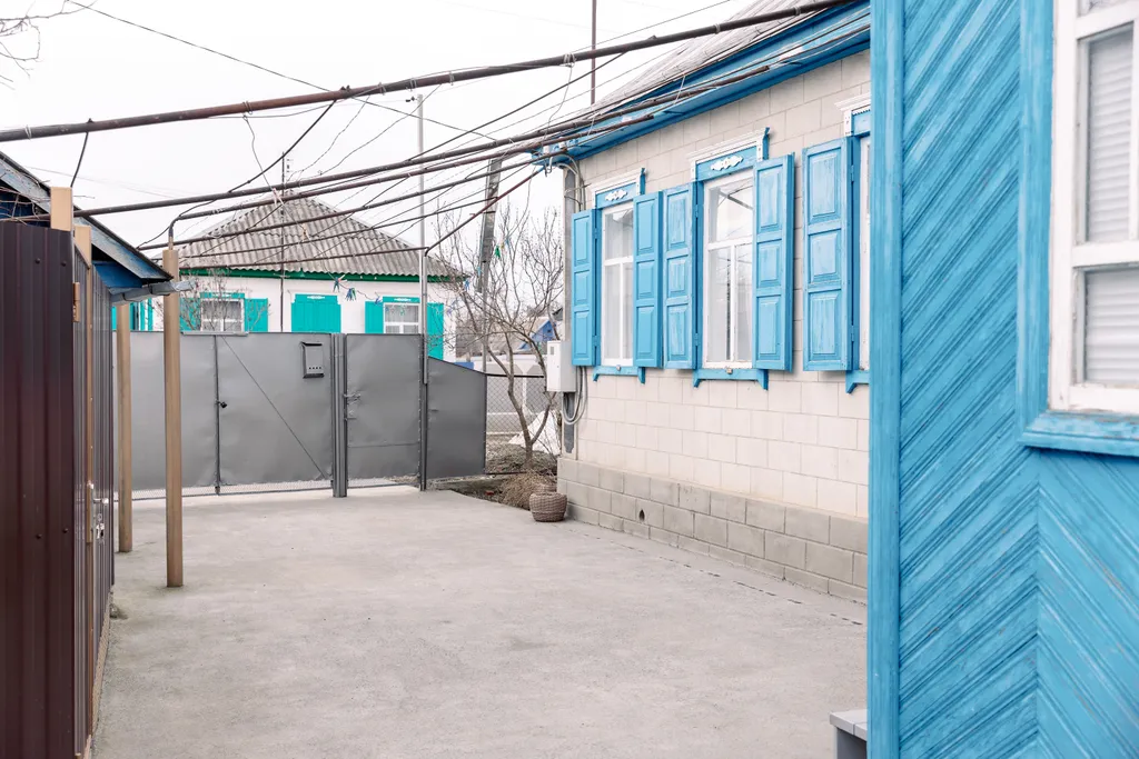 Уютный дом в тихом месте недалtко от центра посёлка