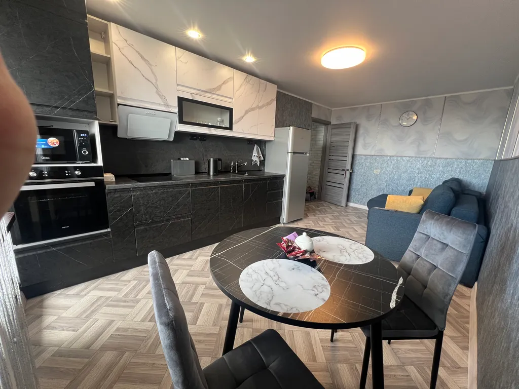 Квартира с прекрасным видом на бухту