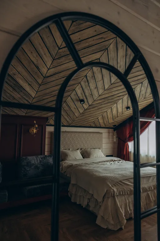 Идеальный дом для отдыха у леса