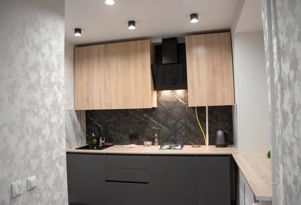 Квартира в центре с панорамным видом на город