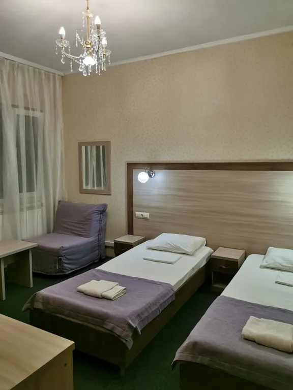 Квартира Квартира Двухместный "Комфорт" — Адлер