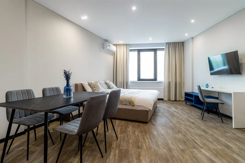 Квартира Новые апартаменты Premier с видом на лес — аренда посуточно в Нижний Новгород