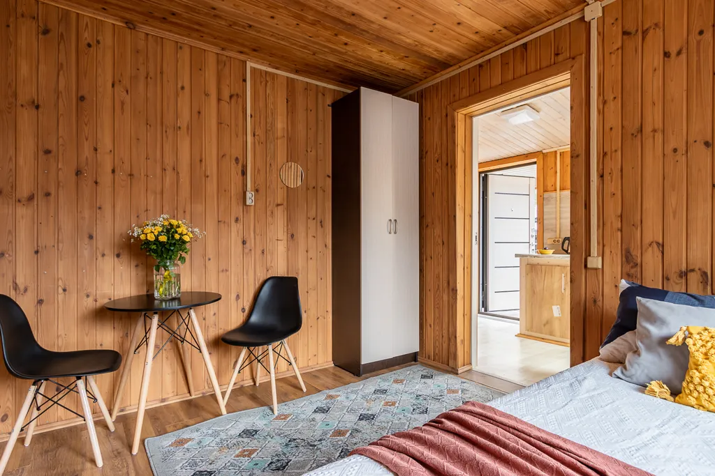 Коттедж 2-комнатный Дом — Лебяжье