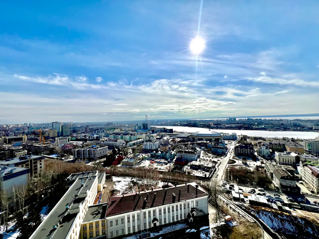 Видовая красивая квартира в самом центре