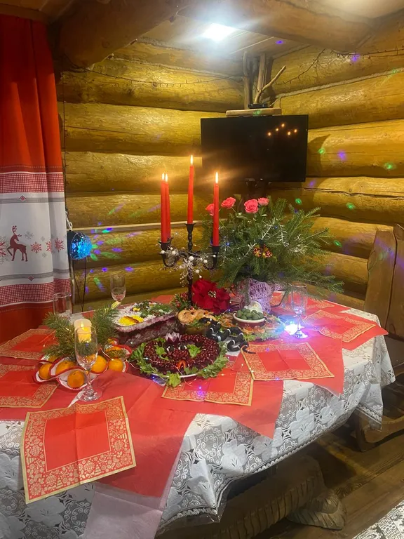 Большой дом в Карелии на Медовом Ранчо у озера Онего