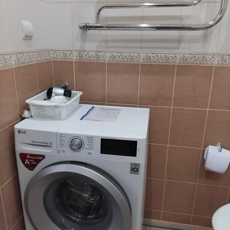 Светлая чистая квартира в тихом районе