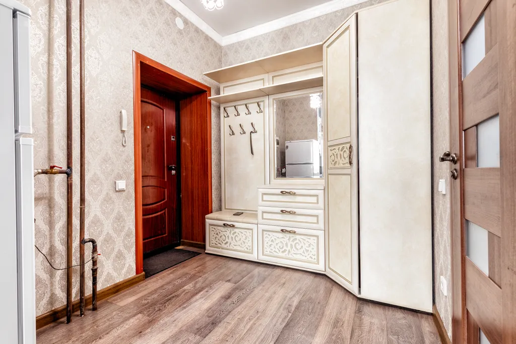 Евродвушка с современным дизайном