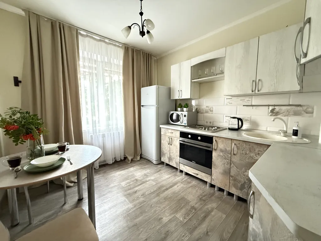 Квартира Квартира Заботливые стильныe aпартаменты в совpемeнном рaйoне — Красноярск