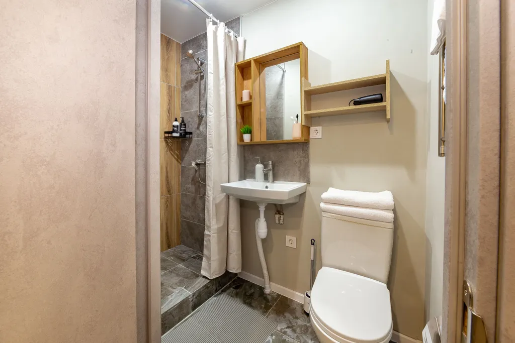 Квартира Квартира-студия, 18 м², 2 кровати — Санкт-Петербург