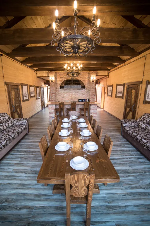 Дом Веськово с видом на озеро Плещеево