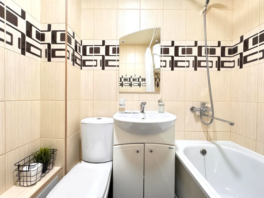 Уютная студия у автовокзала с wi-fi