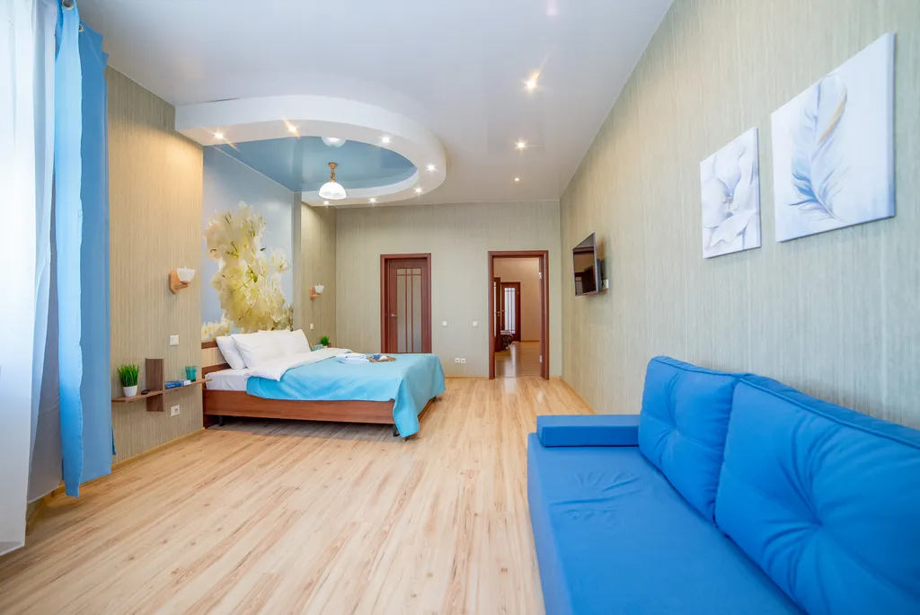 Красная вишня и голубика