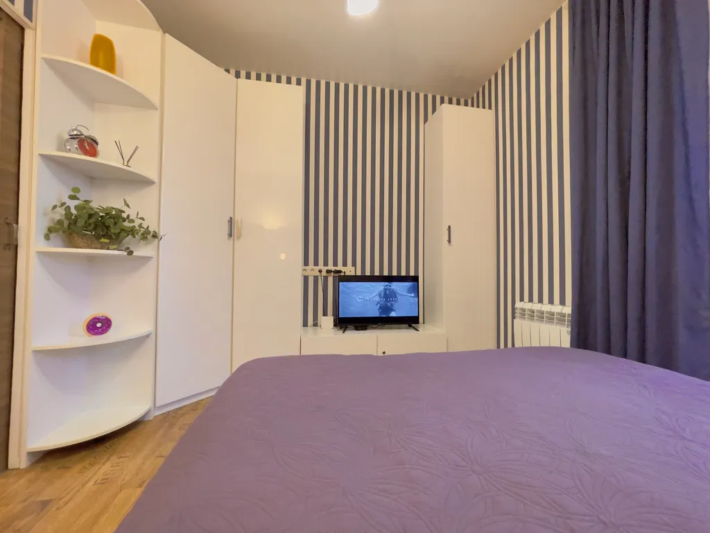 1-комнатная квартира со стильным интерьером