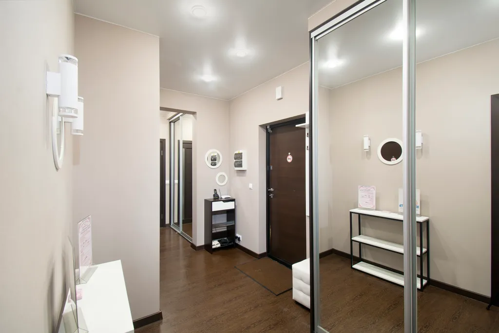 Люкс-квартира с раздельными спальнями