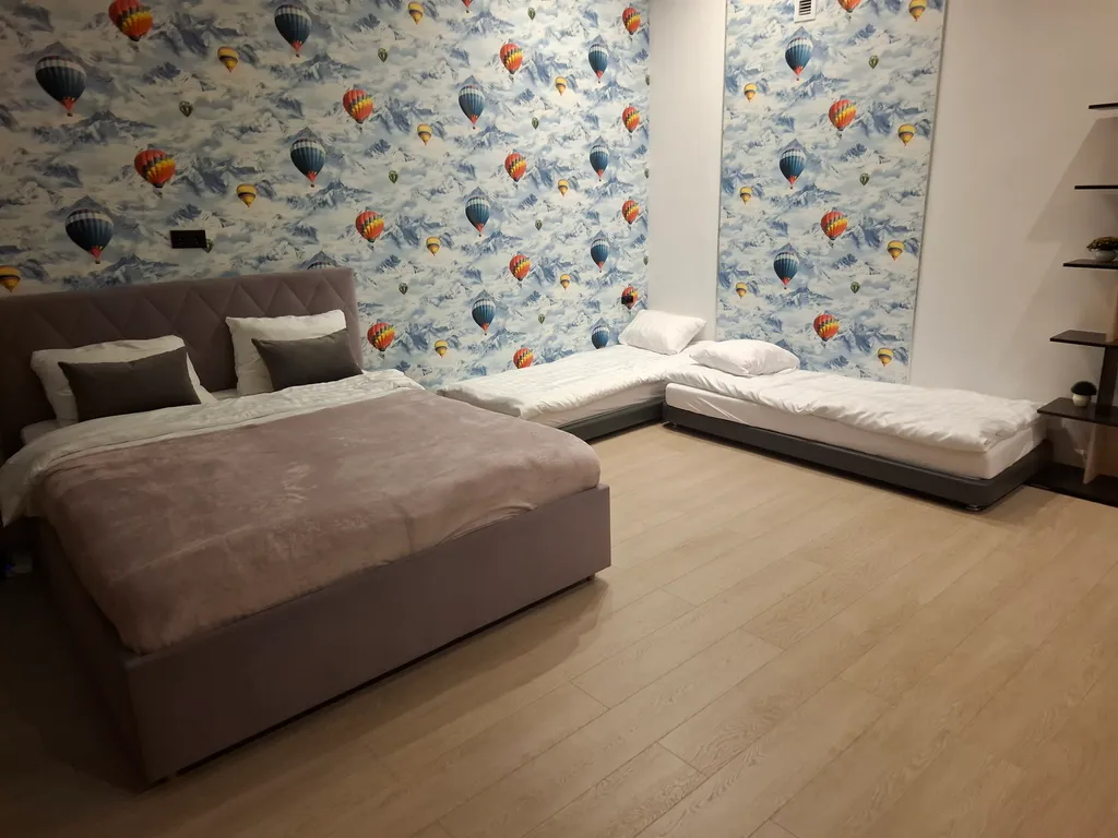 Квартира Квартира Уютный двухэтажный апартамент — Москва