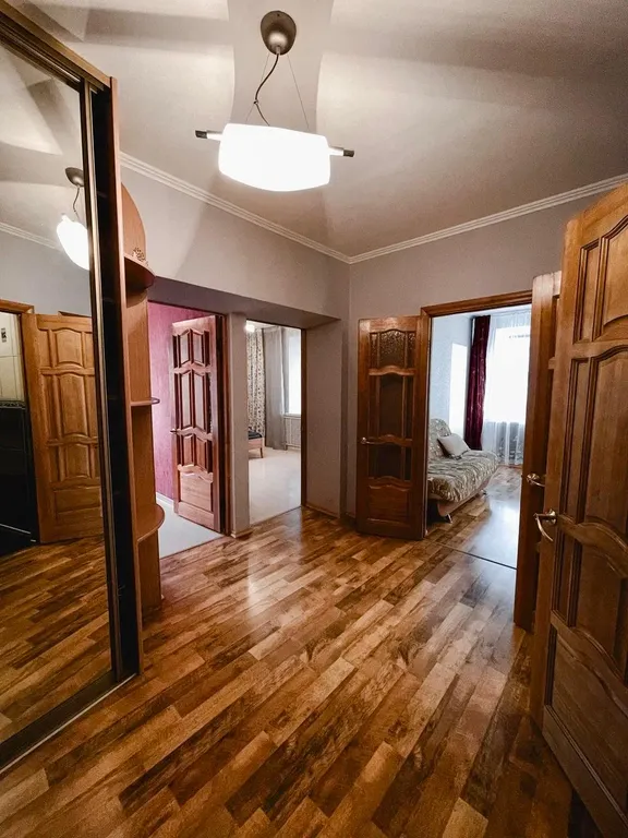 Просторная квартира со свежим и необычным ремонтом