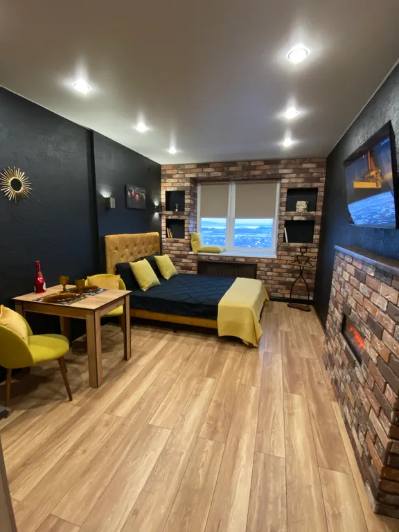 Уютная дизайнерская студия