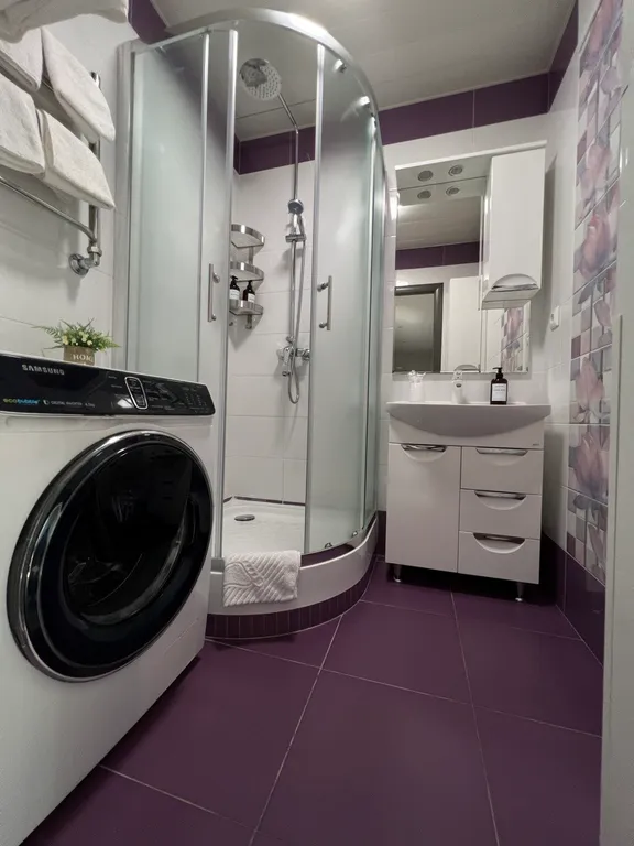 Двухкомнатная квартира в центре города