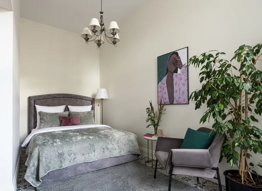 Квартира Квартира У реки Фонтанки с видом на Собор — Санкт-Петербург