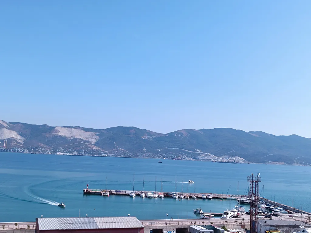 Квартира Квартира с видом на море — Новороссийск
