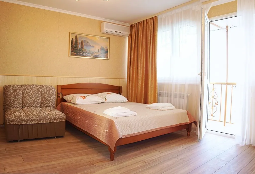 Квартира с видом на море