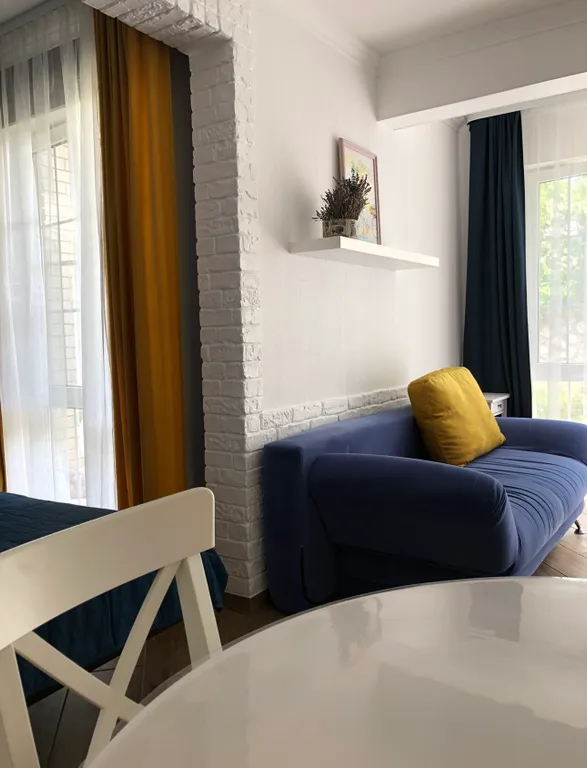 Дизайнерская студия Все удобства,кухня и терраса  Почтоваястрит