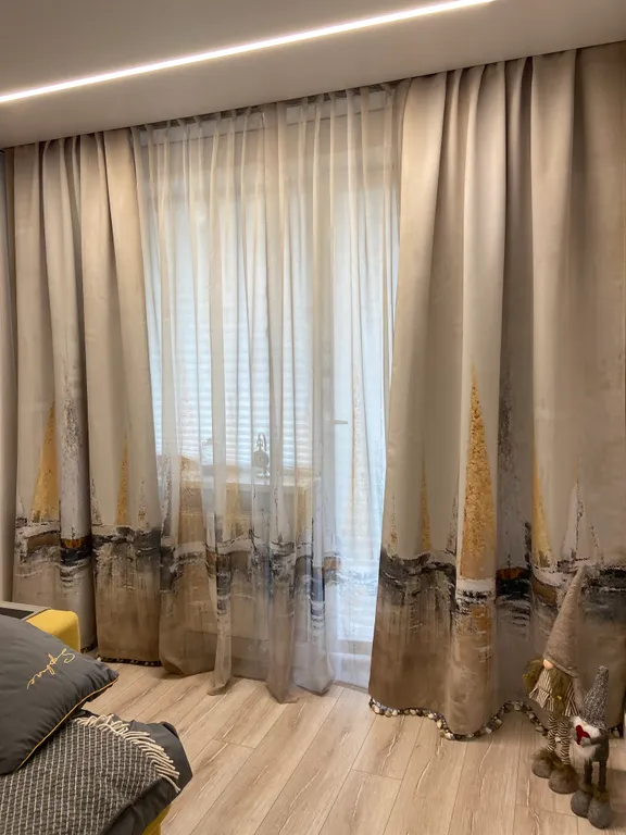 1-комнатная квартира с хорошим ремонтом в 15 мин от Балтийского моря