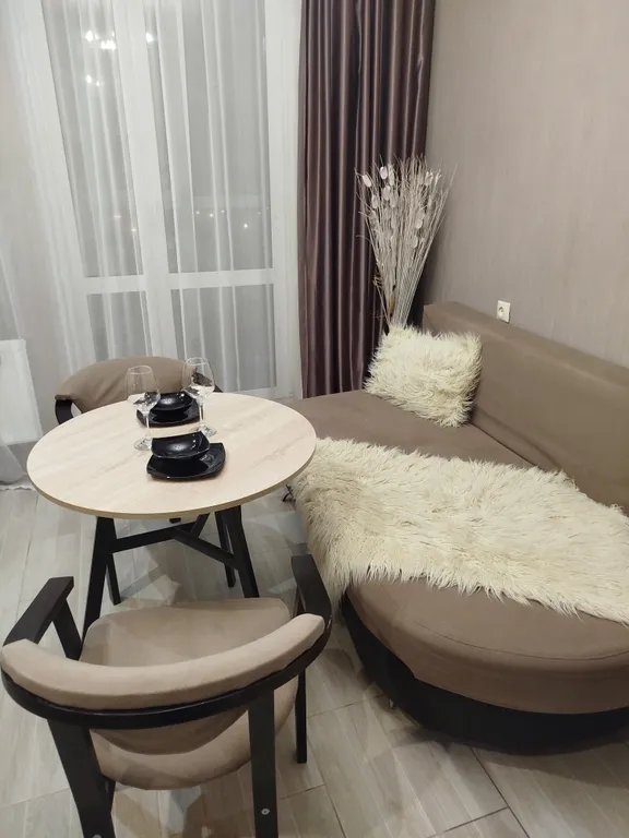 Квартира с панорамным видом