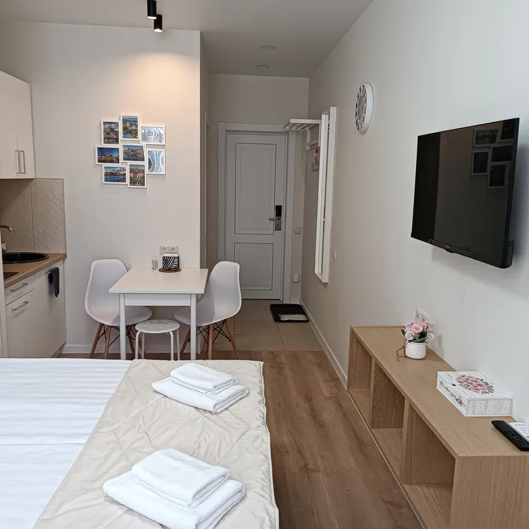 Квартира Комфортная студия в новом доме — аренда посуточно в Новая Адыгея