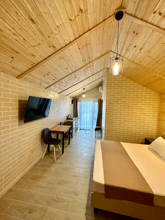 Коттедж 30 кв/м с кухонным модулем