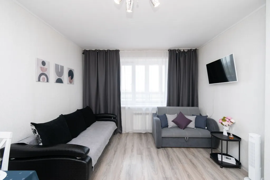 День Ночь - стильные апартаменты на Тимирязева