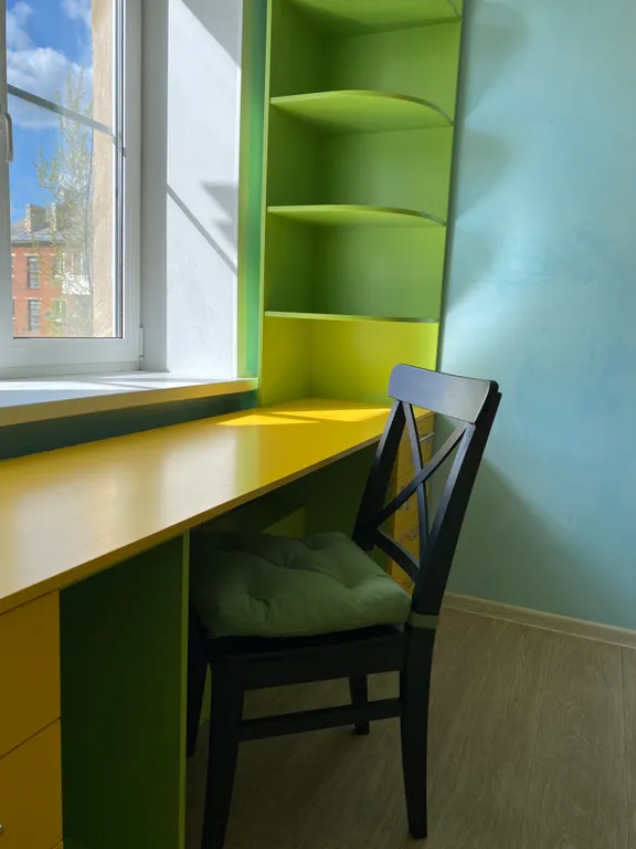 Уютная 2-комнатная квартира с дом кинотеатром и романтическим балконом