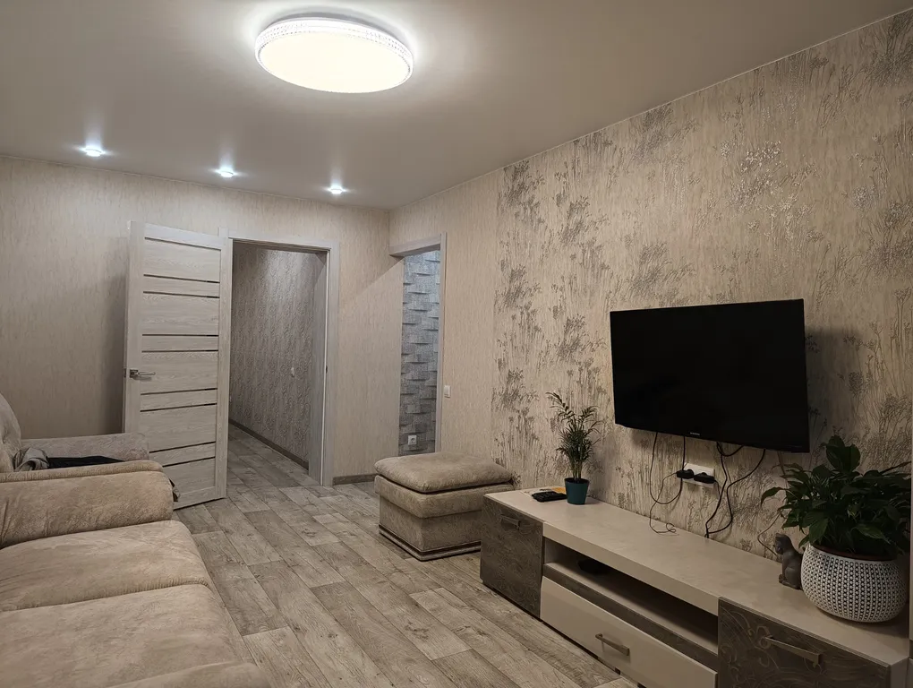 Квартира в шаговой доступности от ЖД вокзала