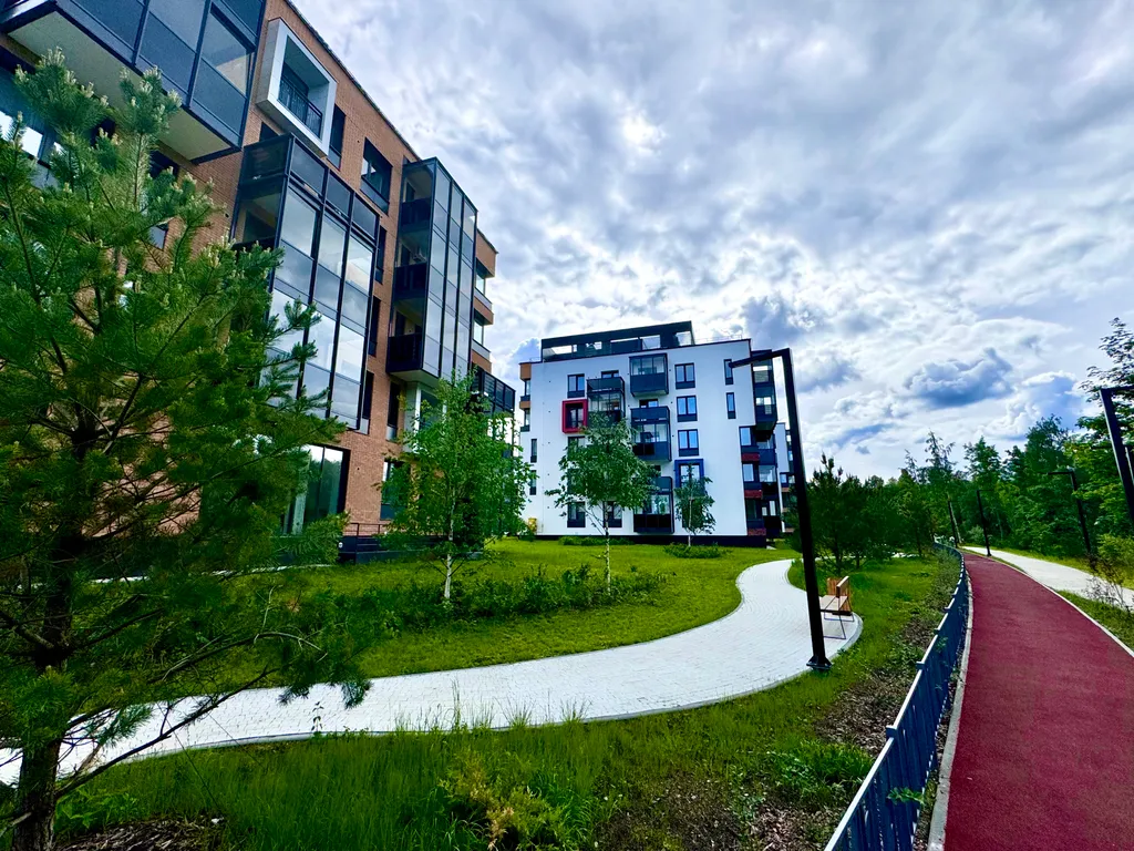 Новые стильные апарты в центре, ЖК Бизнес-класса в центральном парке