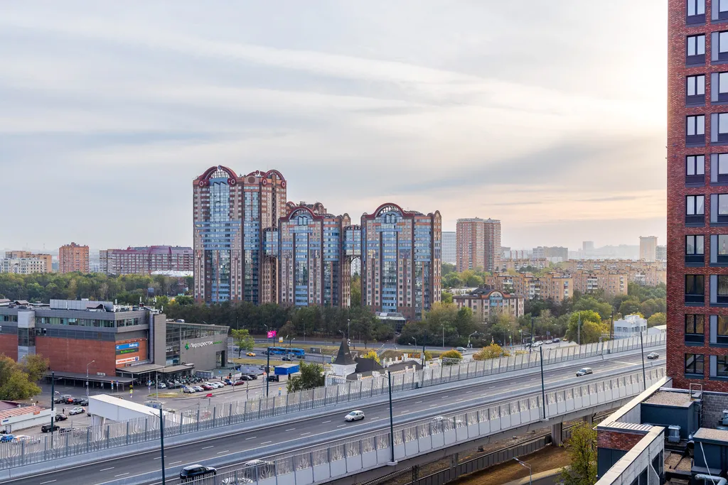 Квартира Квартира Апартамент в новом ЖК бизнес-класса Mainstreet — Москва