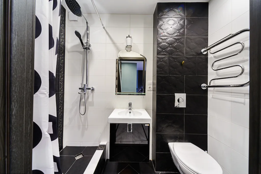 Апартамент с балконом около центра столицы