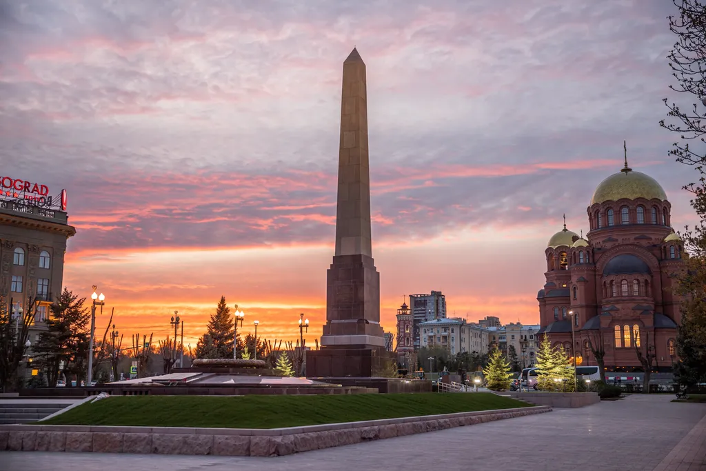 Квартира Квартира Центр, с парковкой, в 10 минутах до Мамаев Кургана — Волгоград