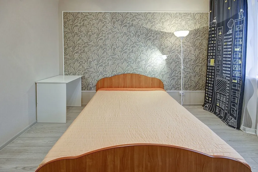 Квартира рядом с Парком Луговой и прудом с уточками