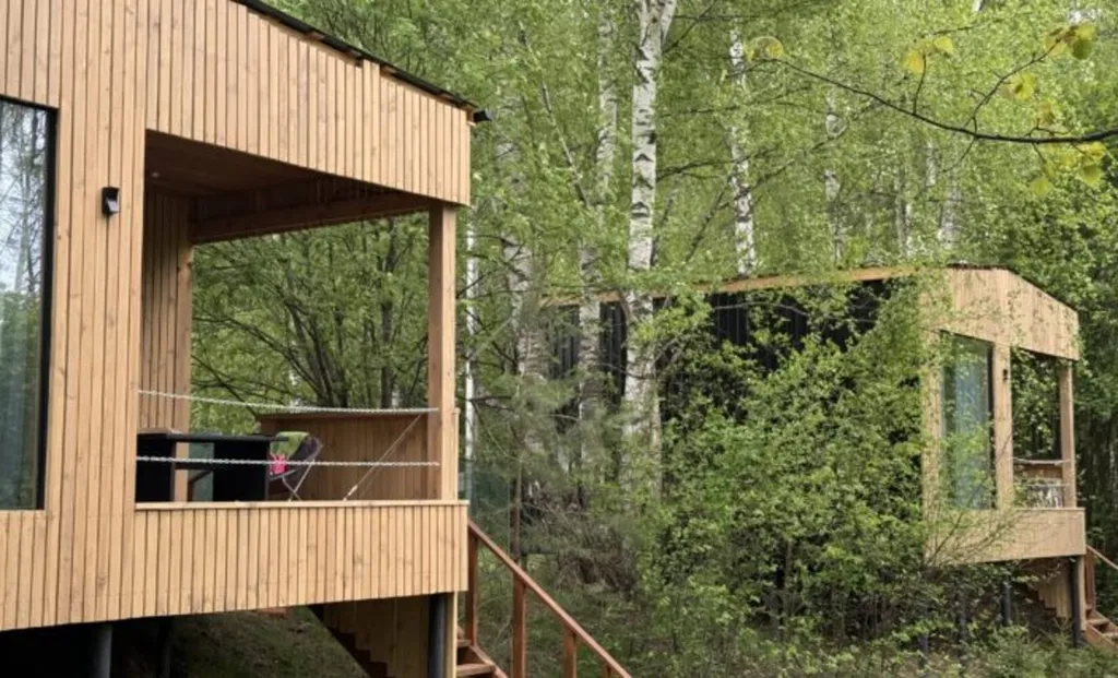 Коттедж 1-комнатный Дом — аренда посуточно в Городец