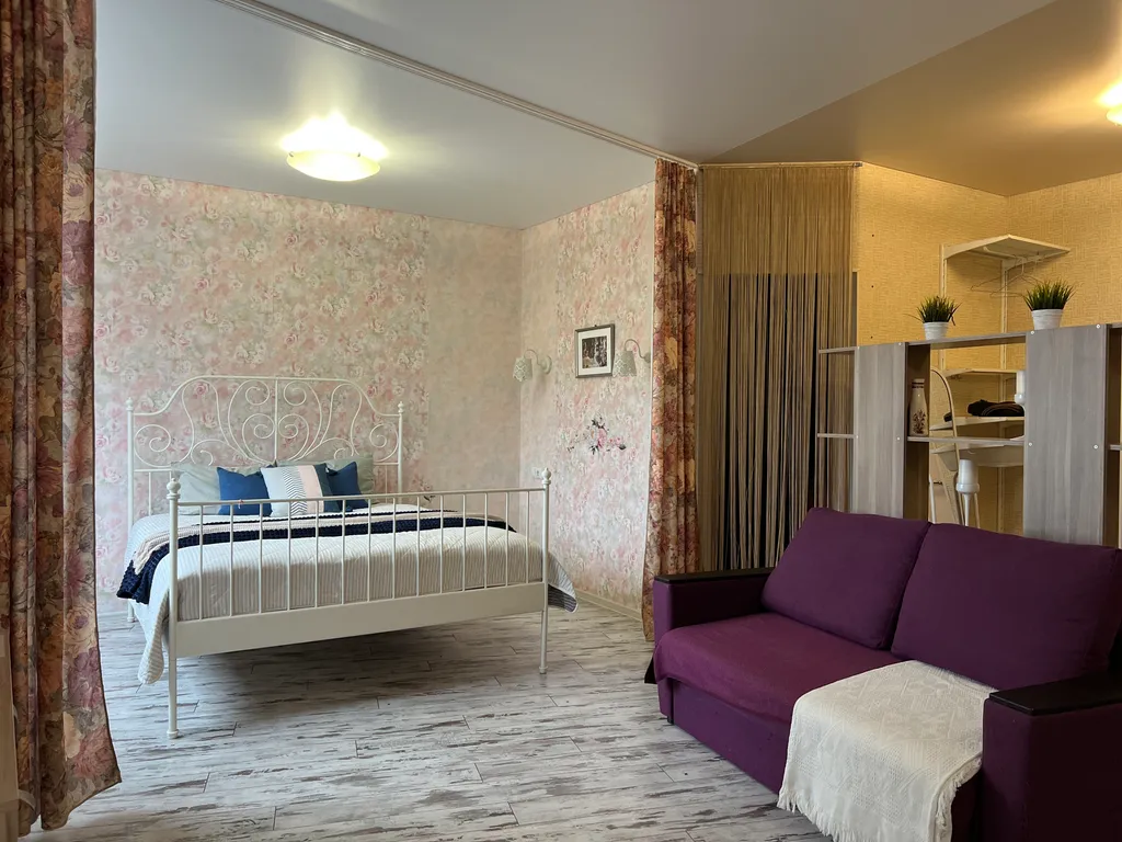 Студия в 10 мин езды от центра Калуги не берем оплату за уборку