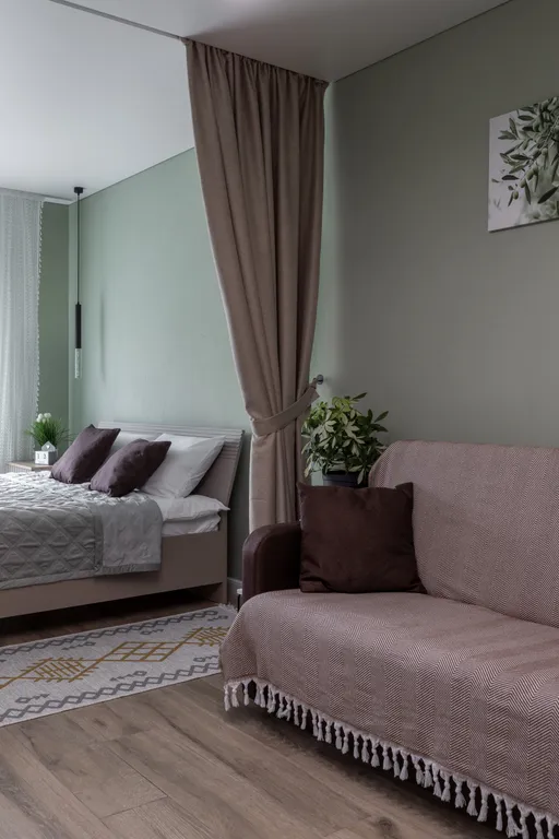 Уютны апартамент в Новой Боровой