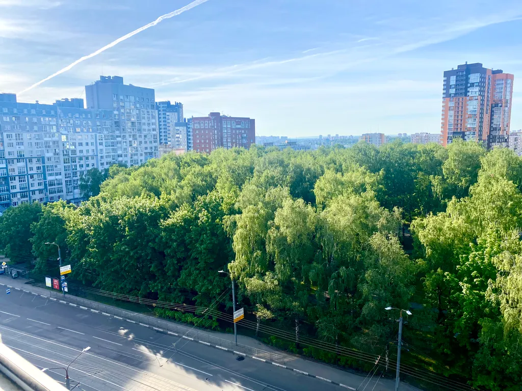Квартира Квартира в центре с панорамой на парк Пушкина — Нижний Новгород